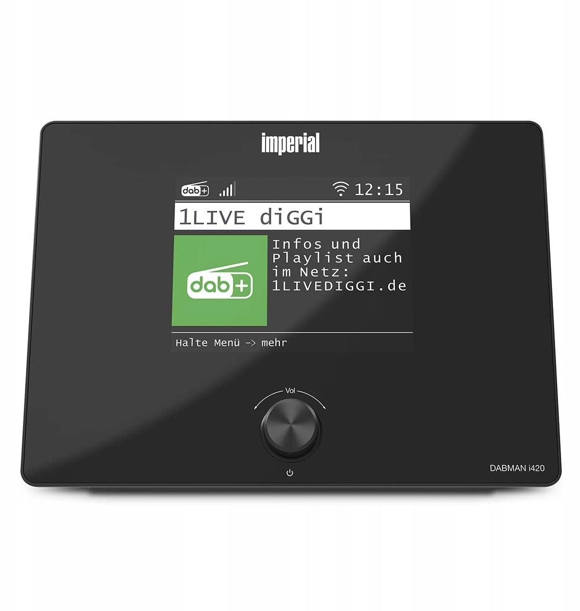 Imperial DABMAN i420 internet radio -