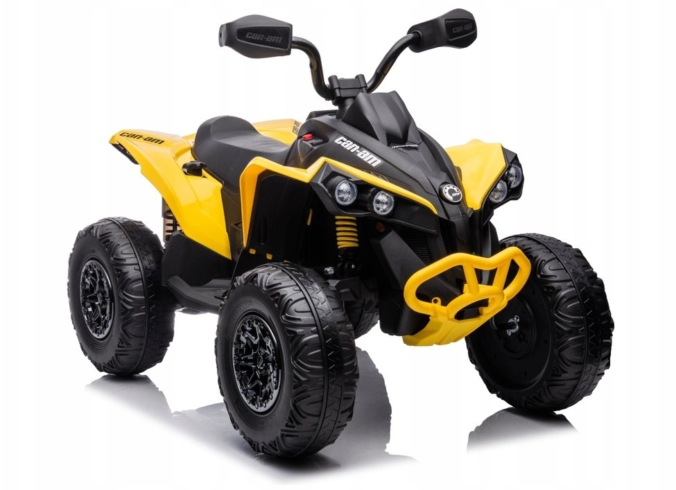 Quad Battery DK-CA002 4x4 12V10AH Yellow