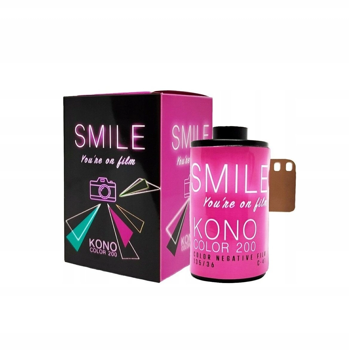 Impossible KONO Film Smile Color 200