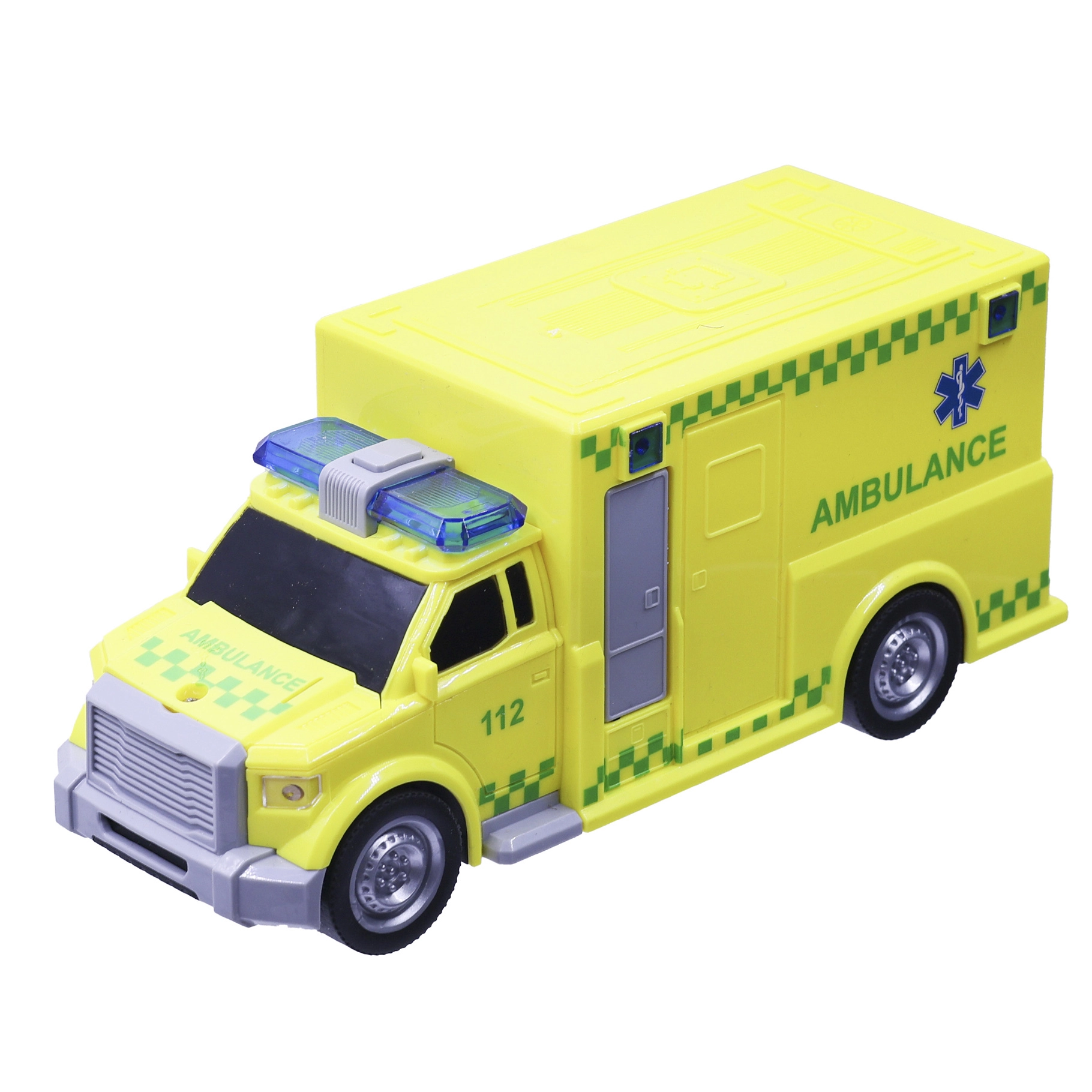 Motor 112 - Ambulance w. light