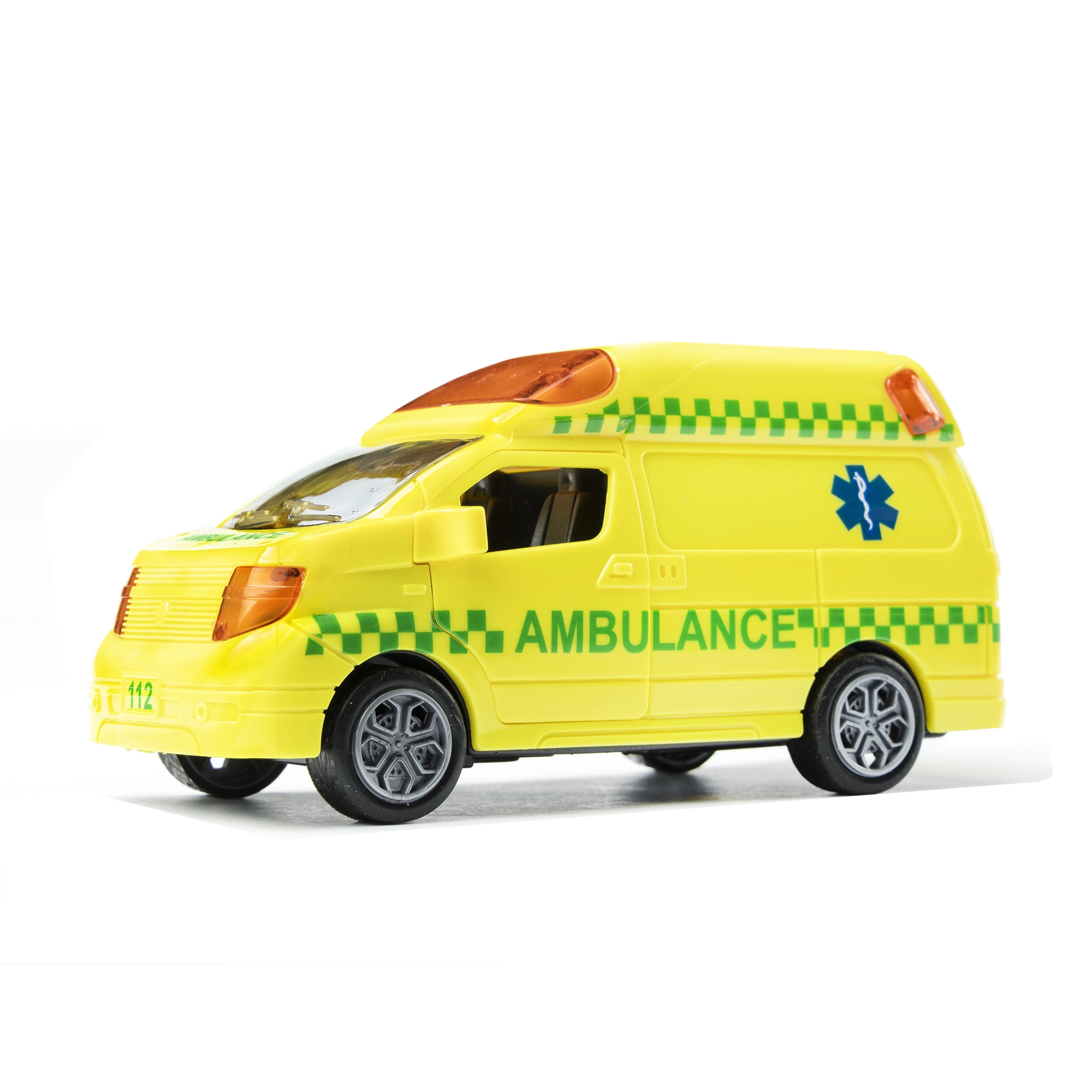 Motor 112 - Ambulance with light