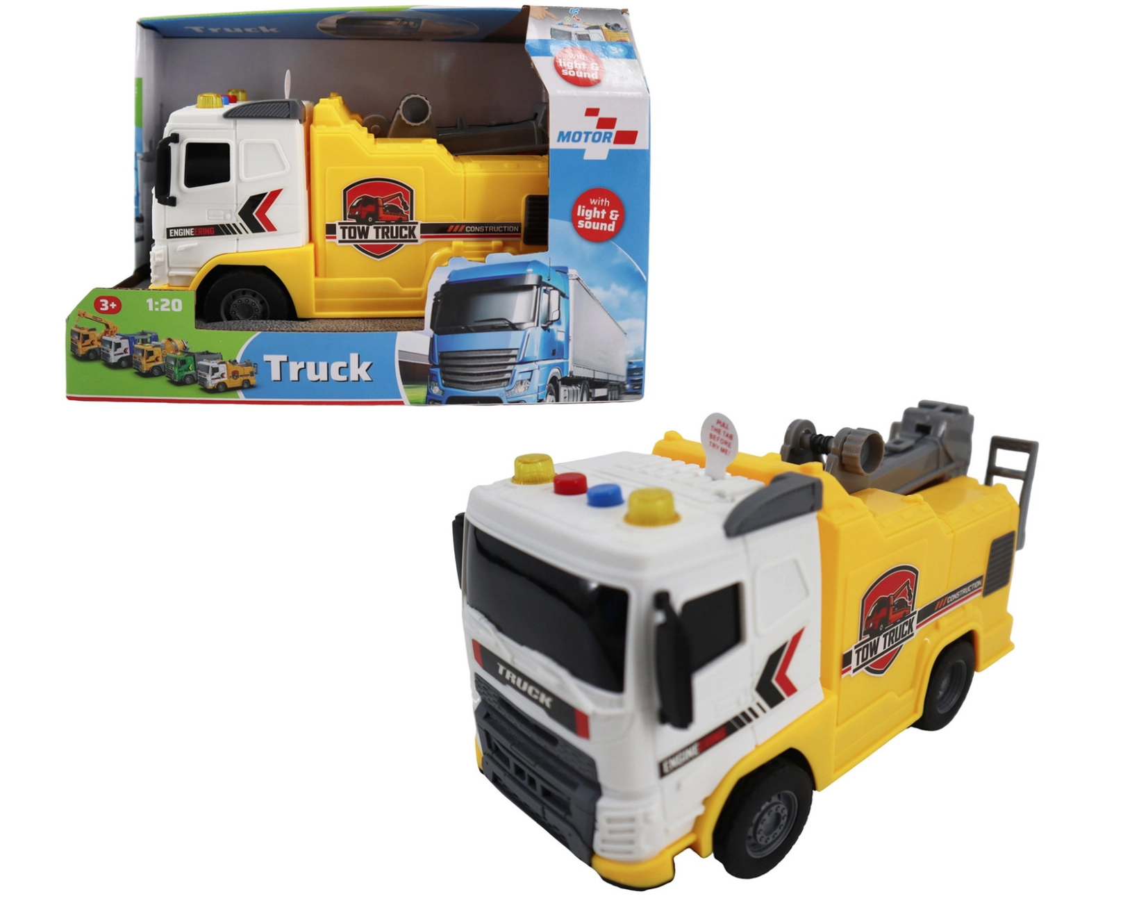 Motor 112 - Recovery truck w/light