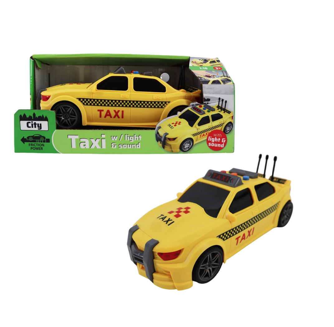 Motor 112 - Taxi with light