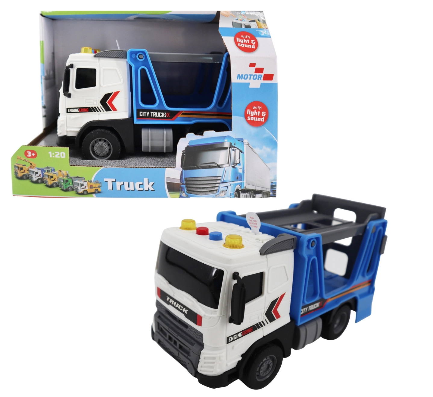 Motor 112 - Car transporter with