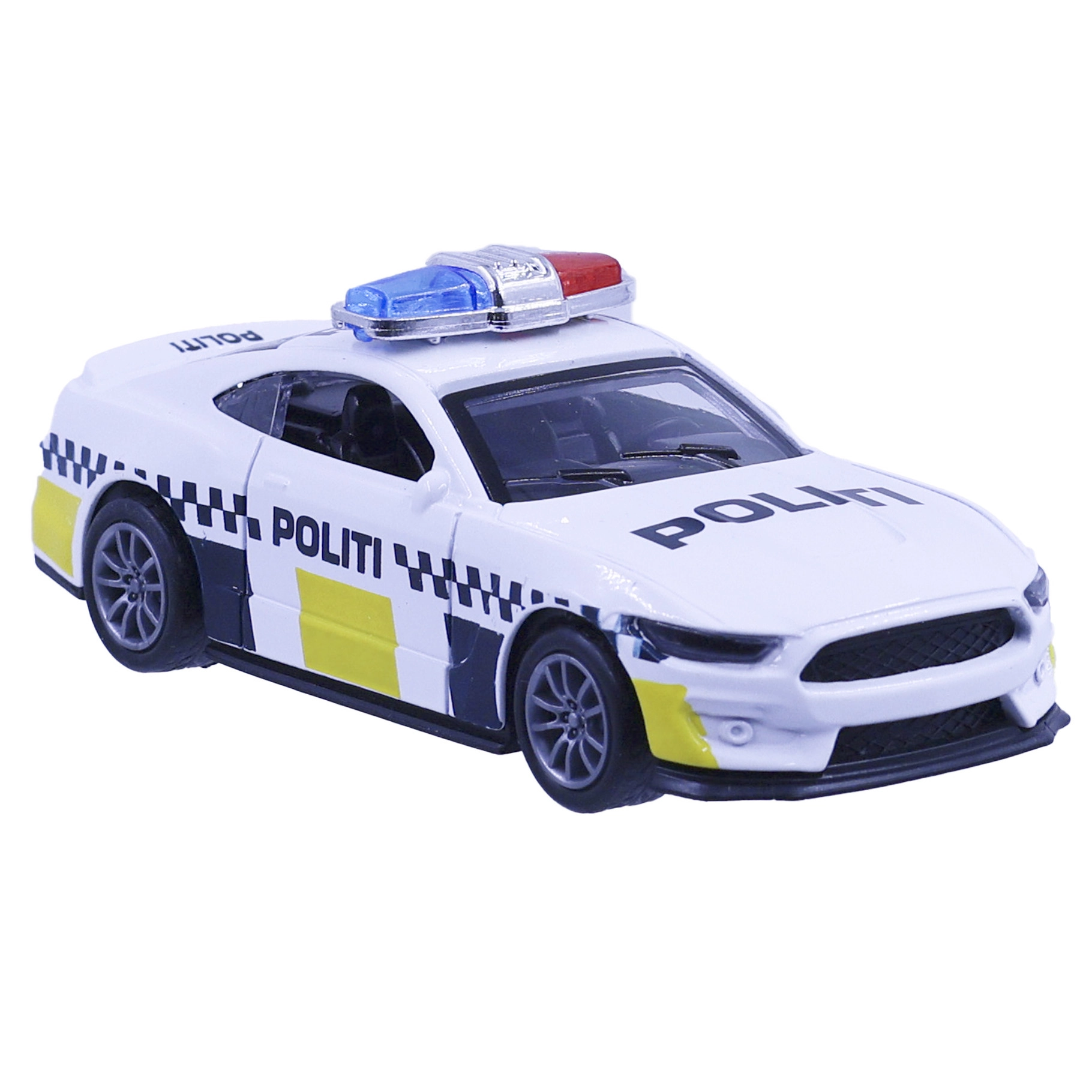 Motor 112 - Danish police car