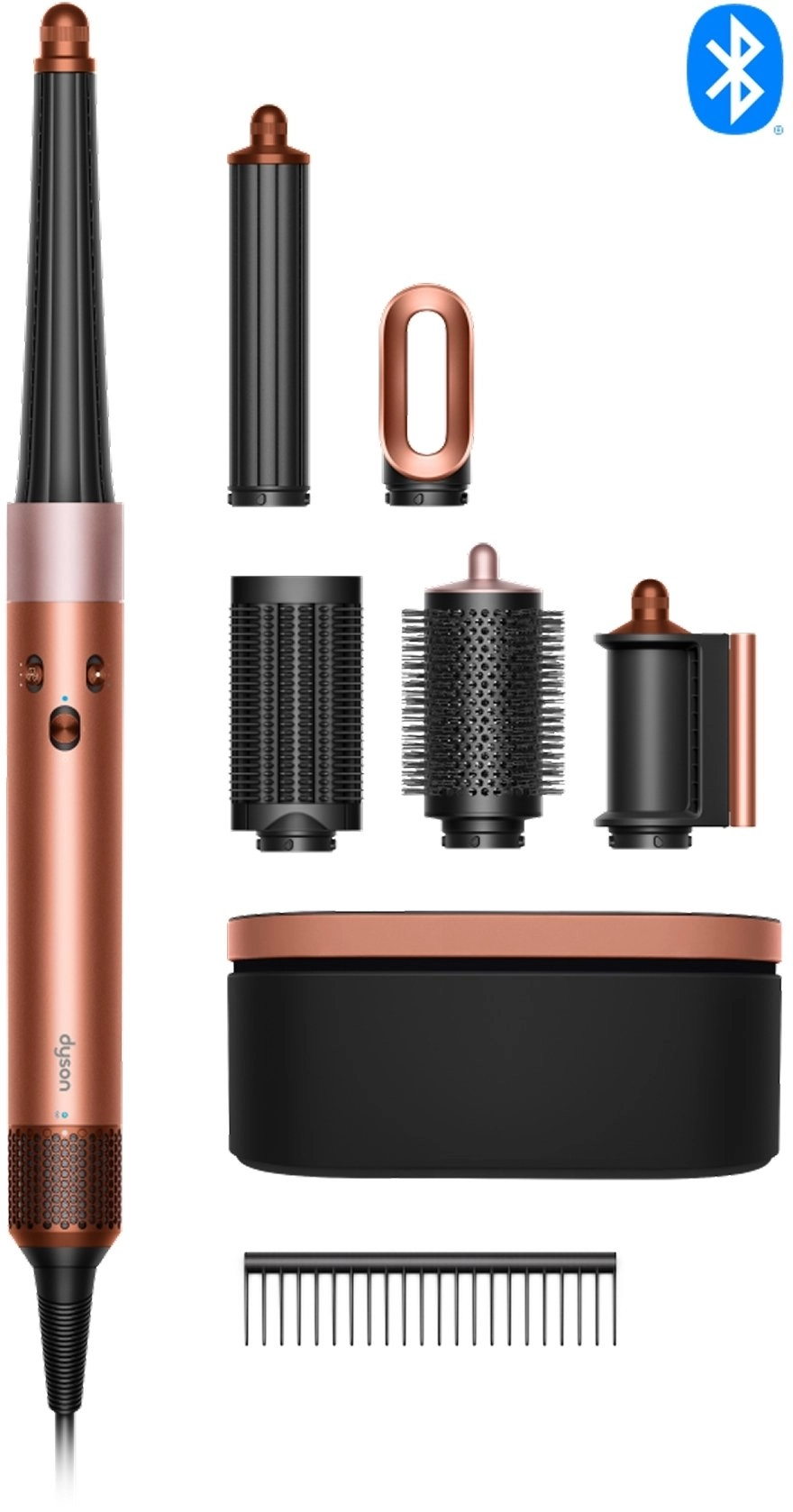 Dyson Supersonic Nural Straight+Wavy hair dryer