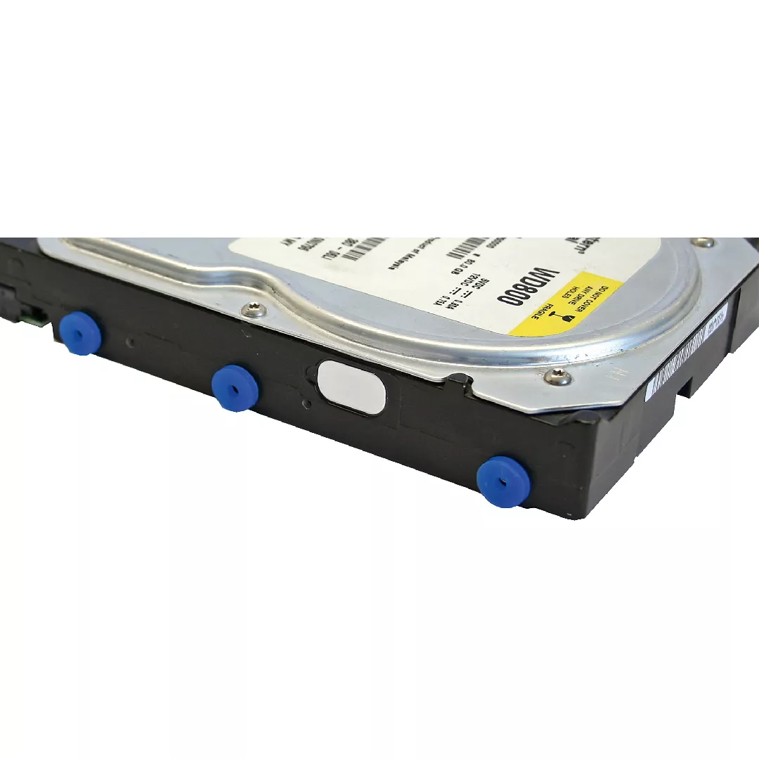 InLine Rubber Rail for vibration decoupling