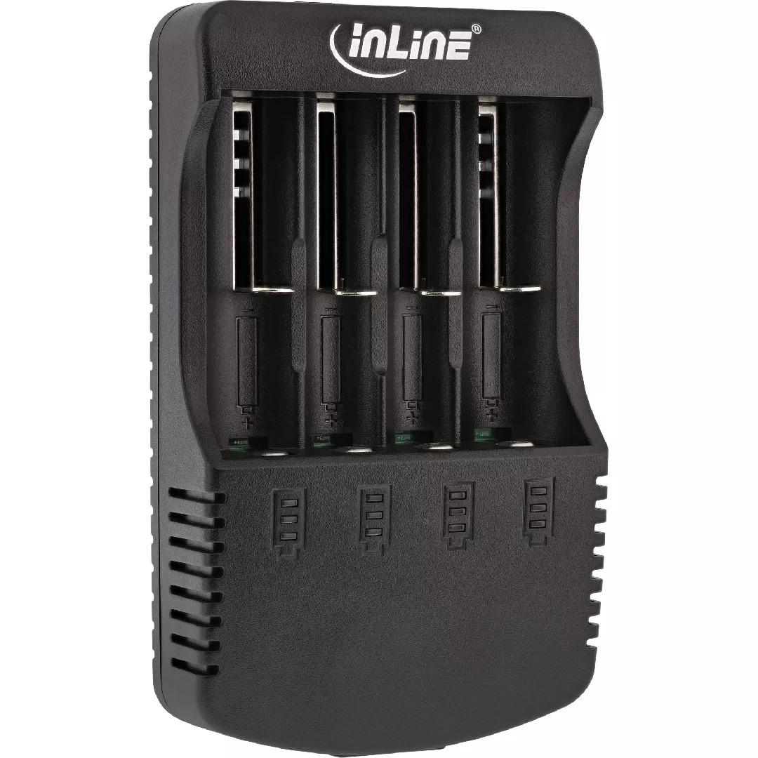 InLine Charger for Lithium and NiCd+NiMH