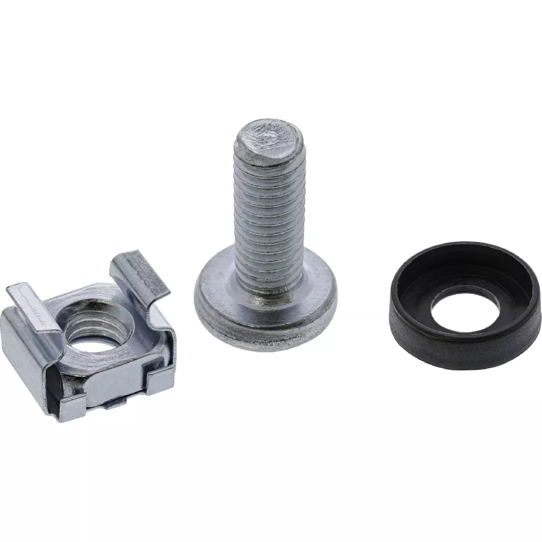 InLine Cage Nut Set M6 20