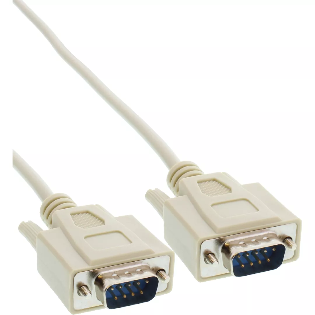 InLine serial cable DB9 male /