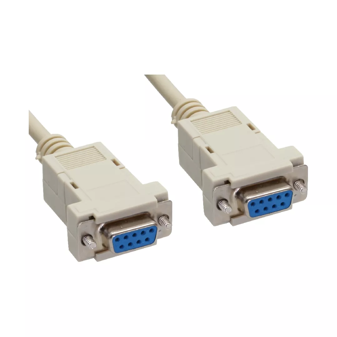 InLine null modem cable DB9 Pin