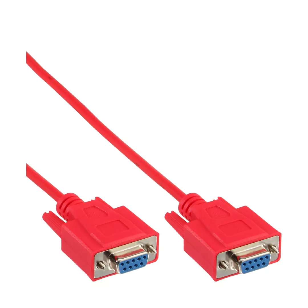 InLine null modem cable DB9 Pin