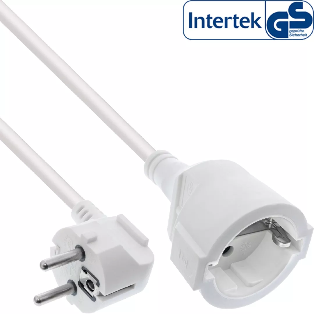 InLine Power Extension Cable Type F