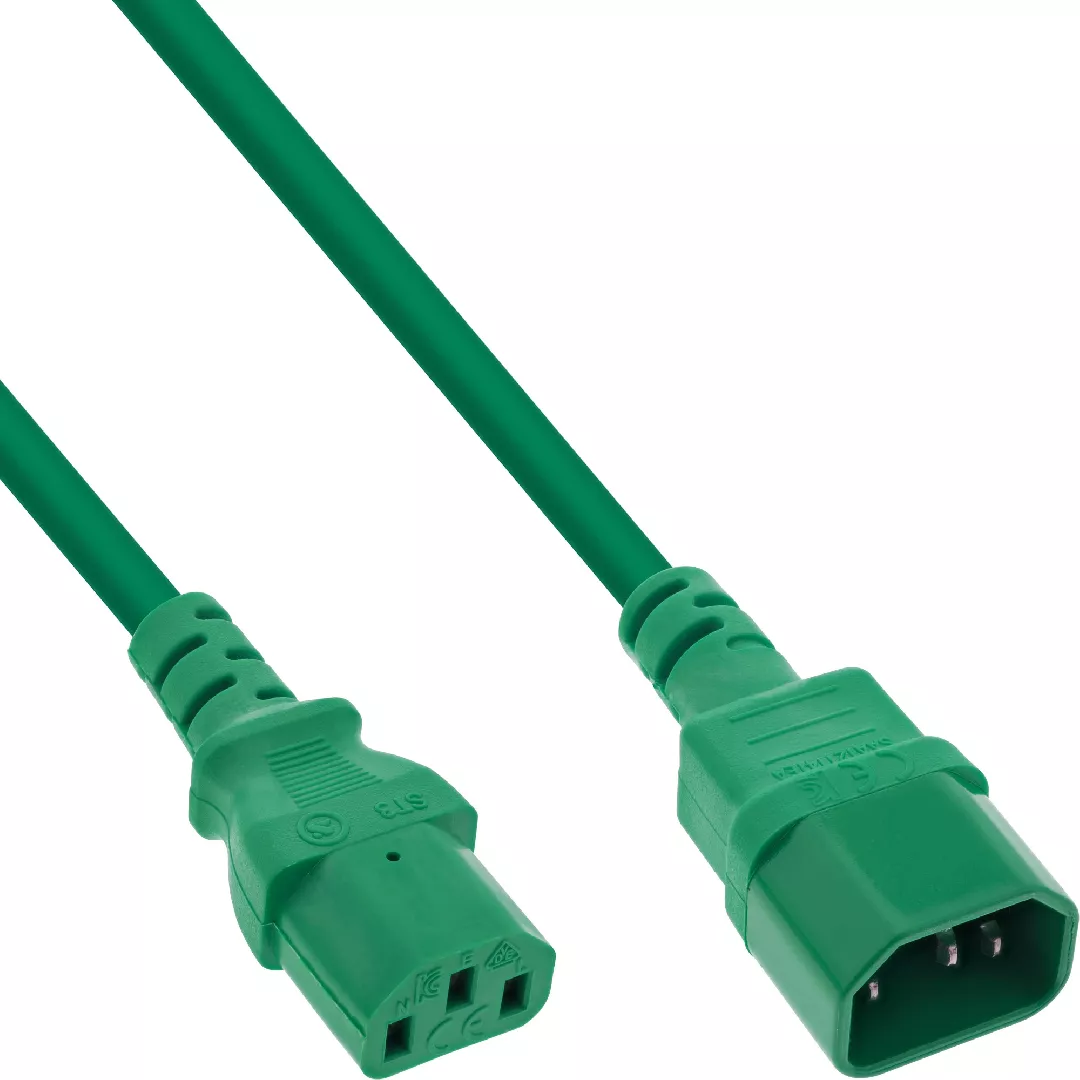 InLine cold device extension C13 /