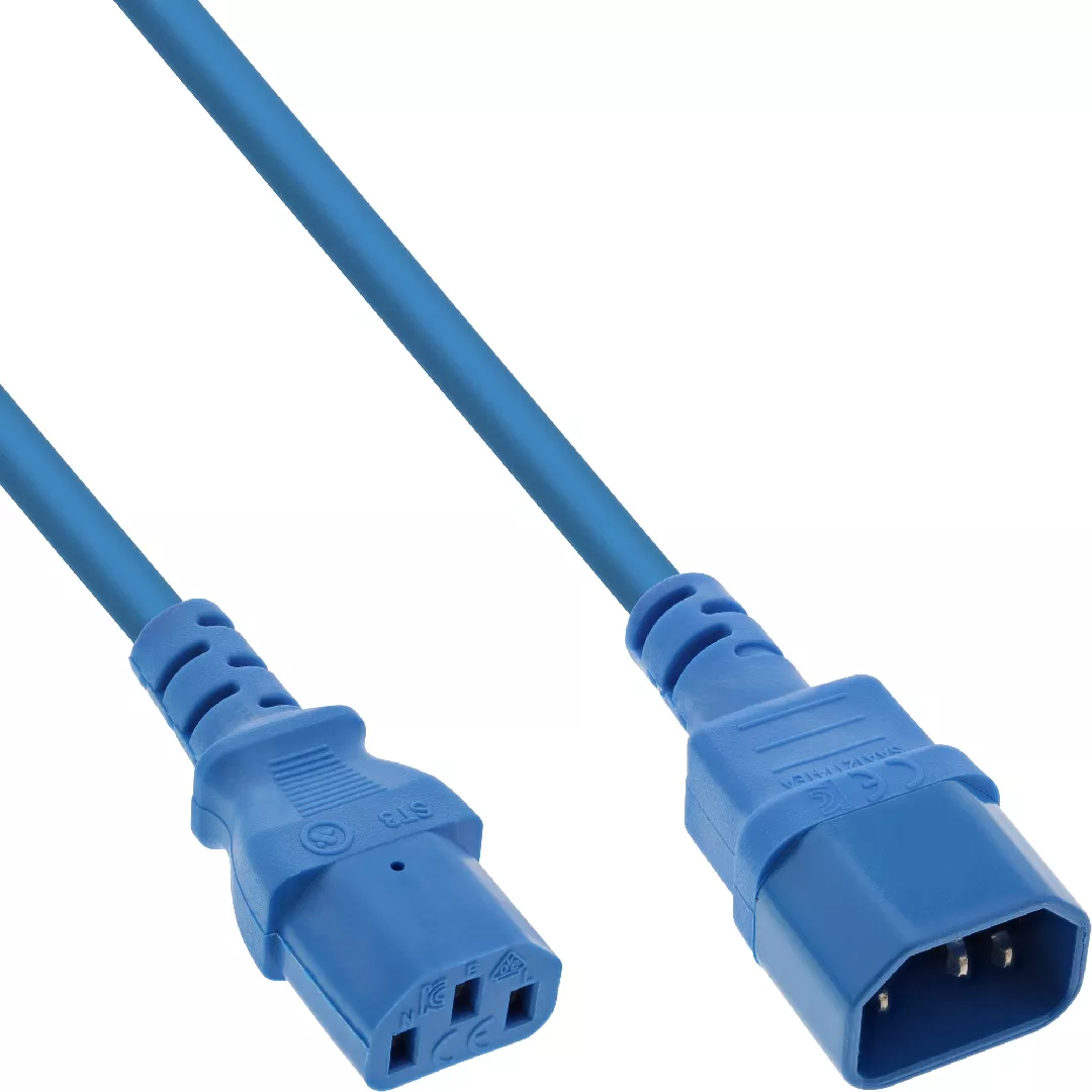 InLine cold device extension C13 /