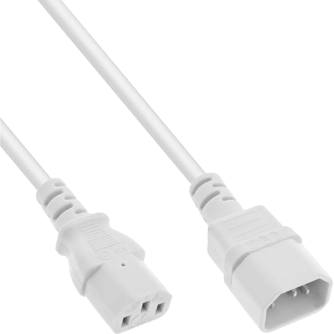 InLine power cable extension  C13 /