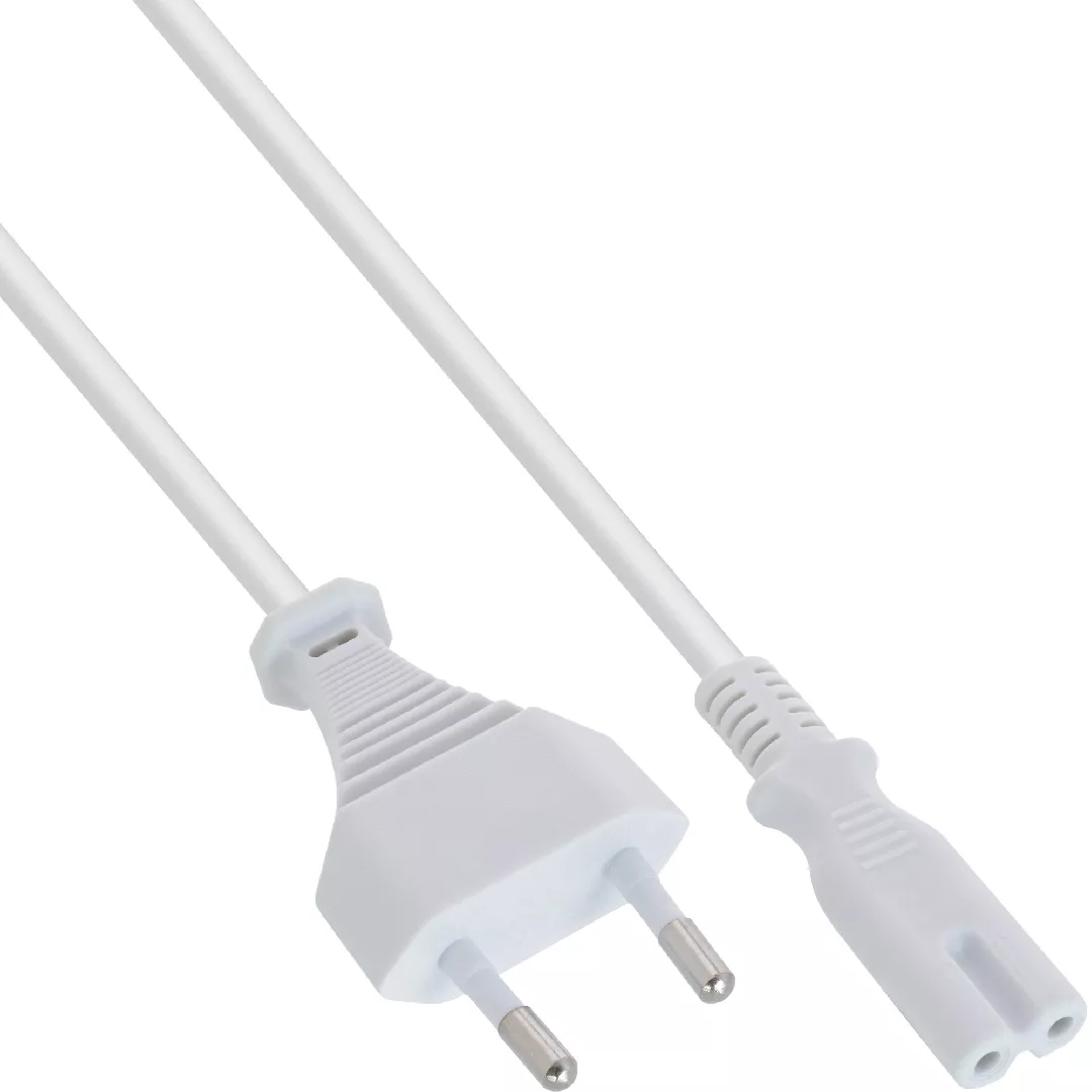 InLine power cable  Euro male /