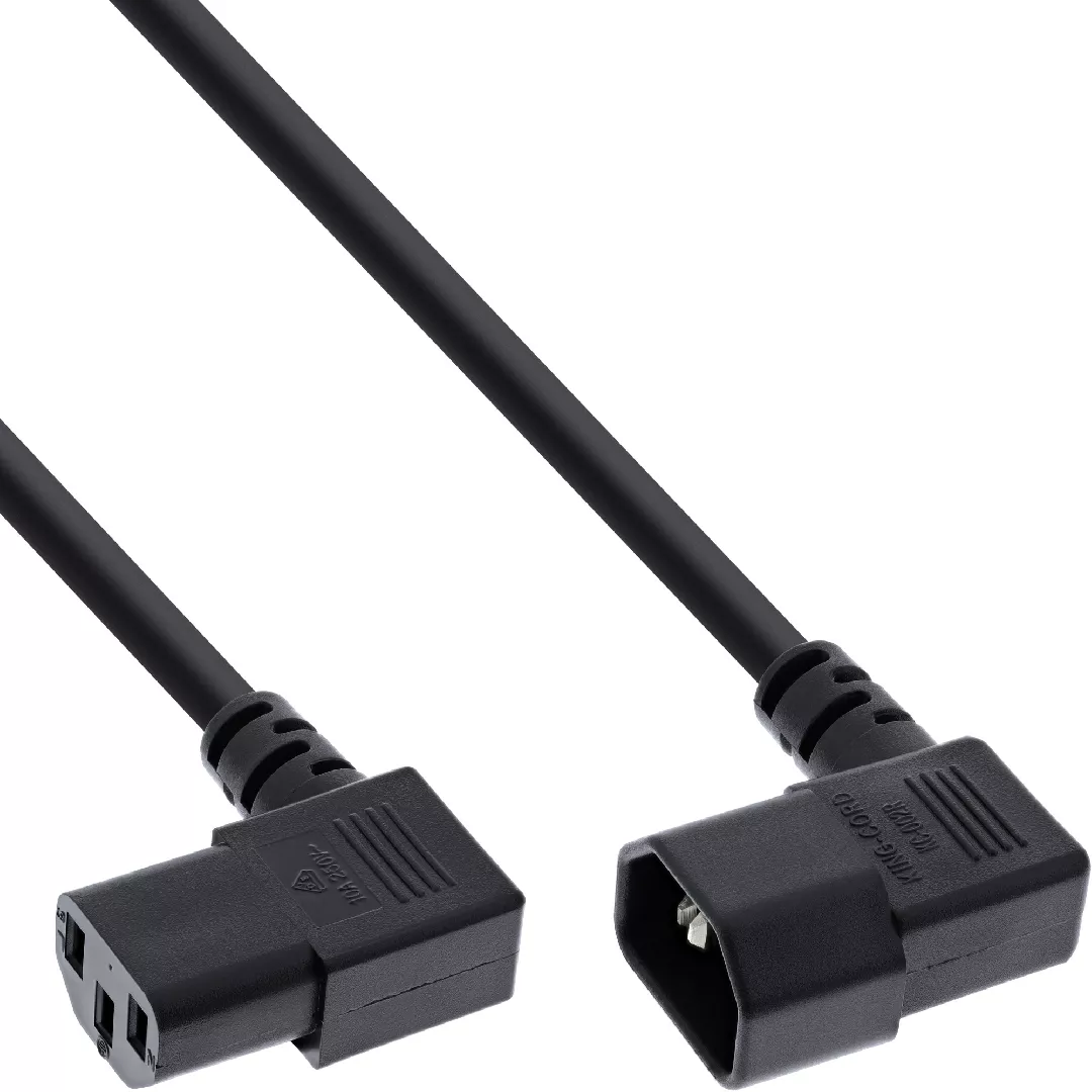 InLine power cable C13 / C14