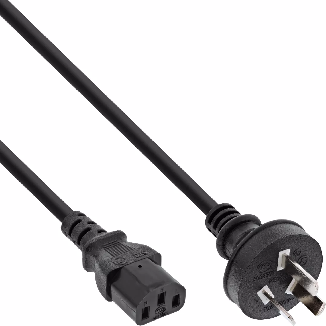 InLine power cable  China male /