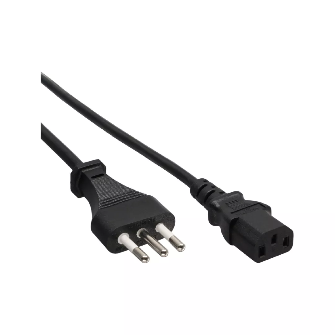 InLine power cable Italy male /