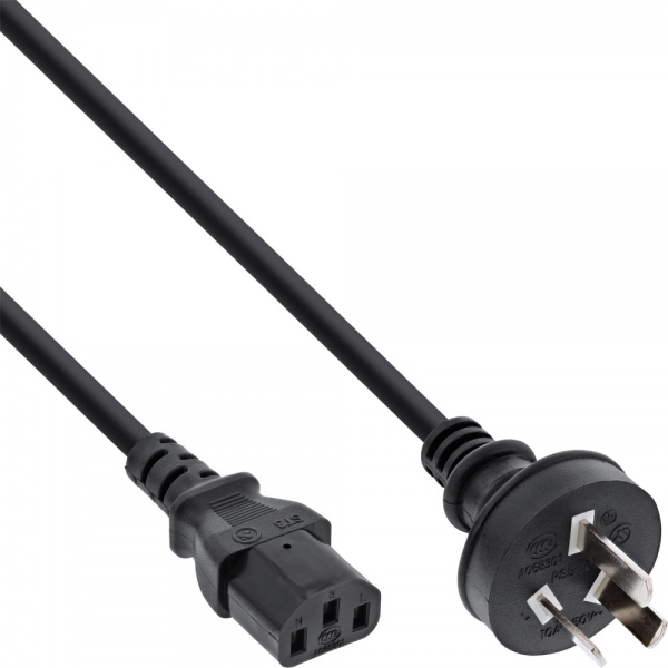 InLine power cable  China male /