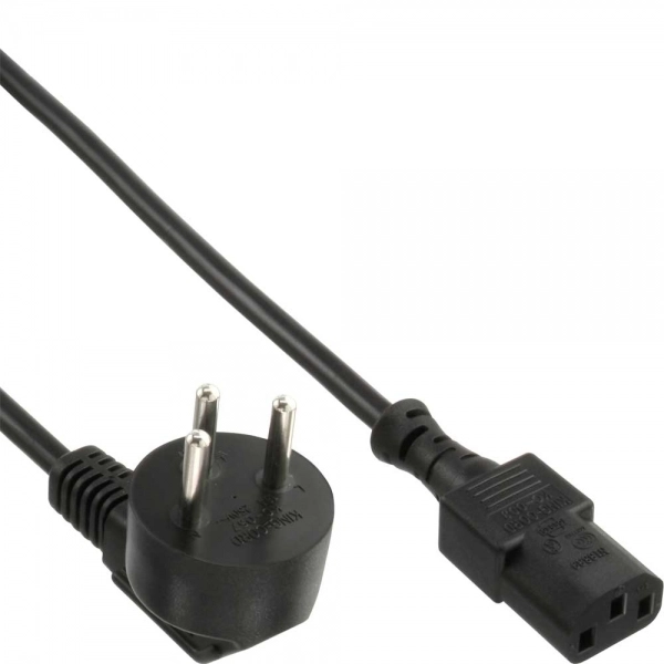 InLine power cable  Israel Type H