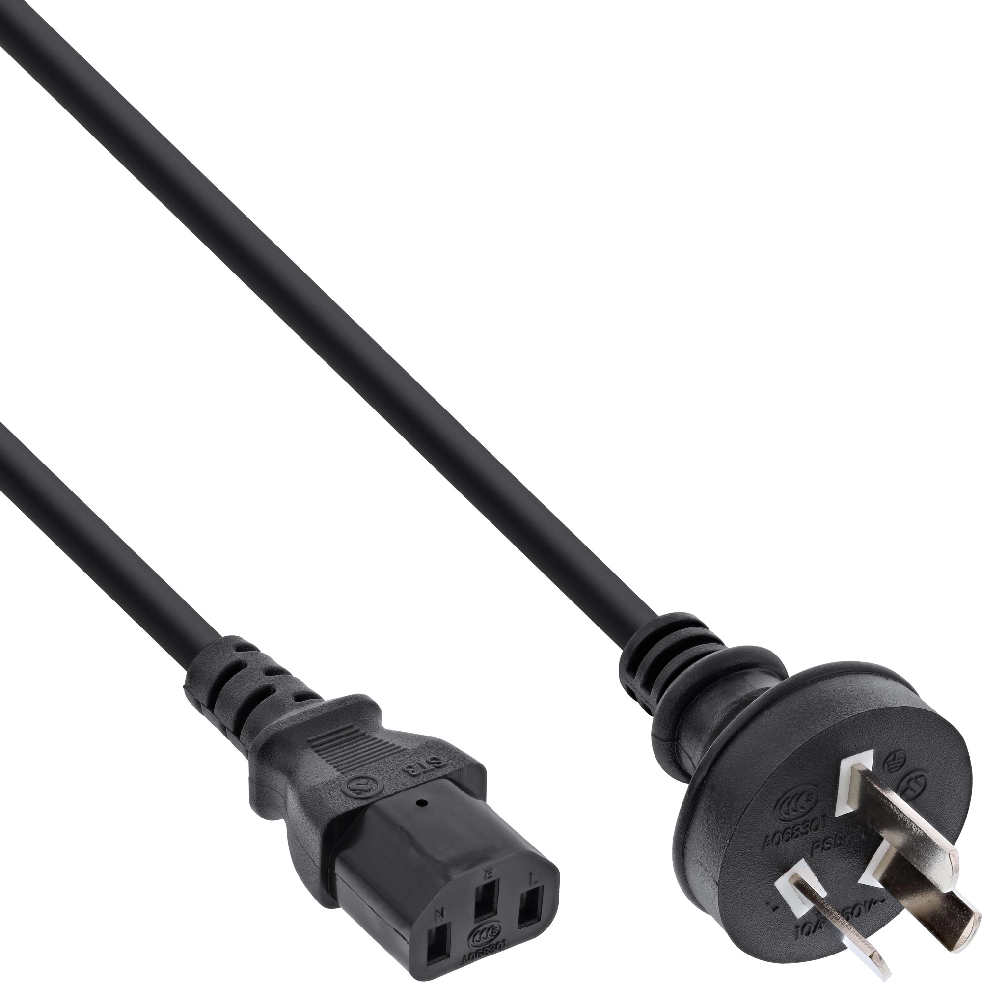 InLine power cable China male /
