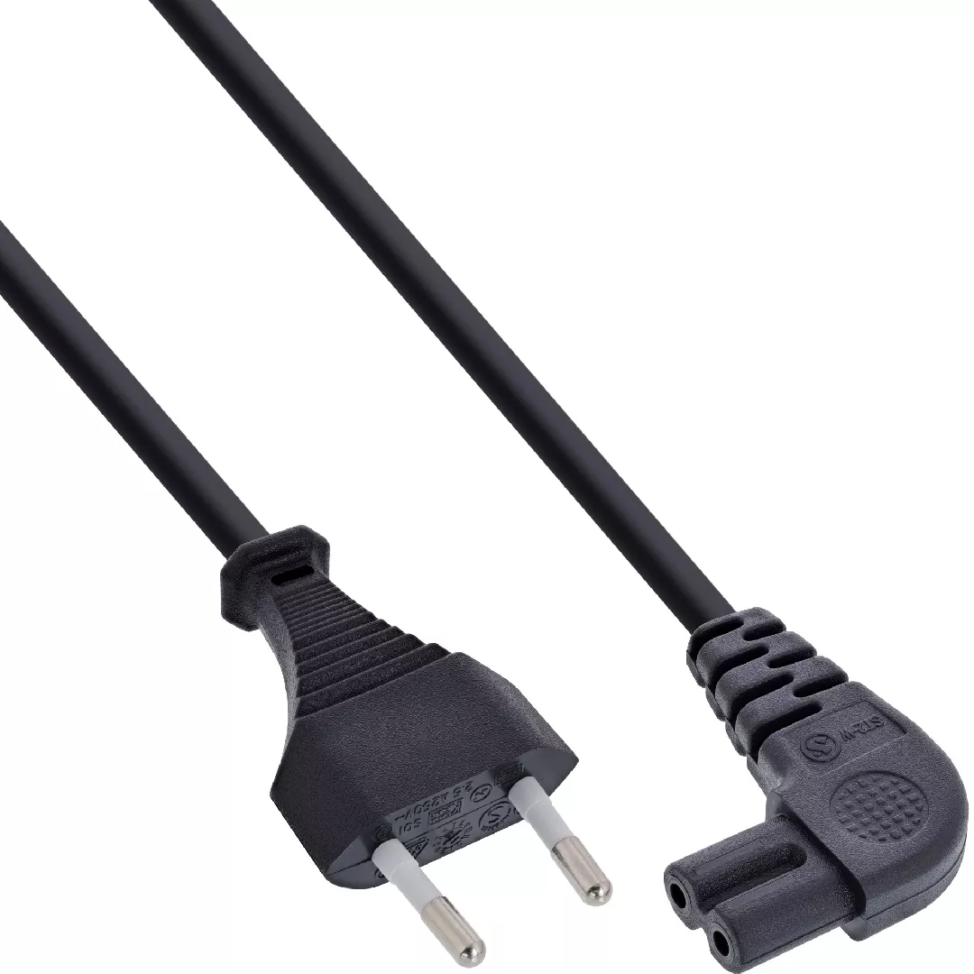InLine power cable  Euro male /