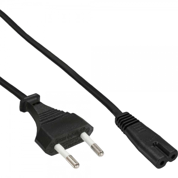 InLine power cable  Euro male /