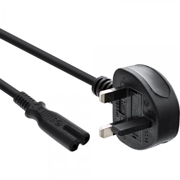 InLine power cable mains male England