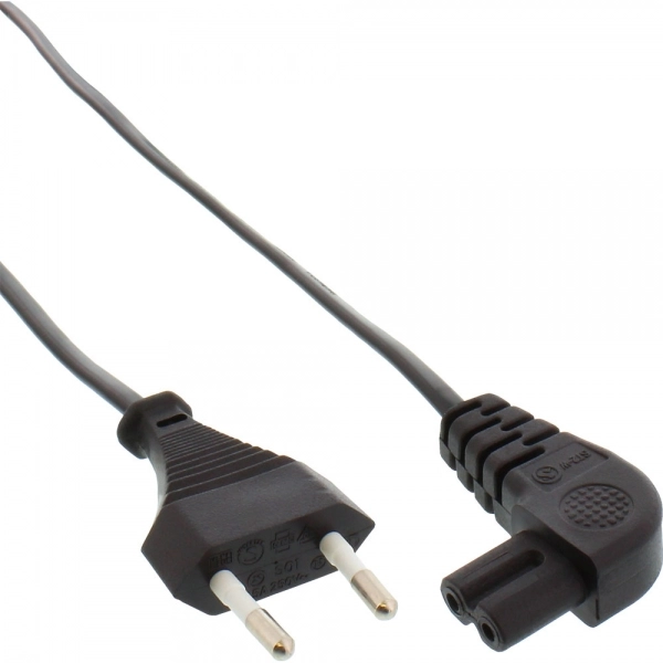 InLine power cable Euro male /