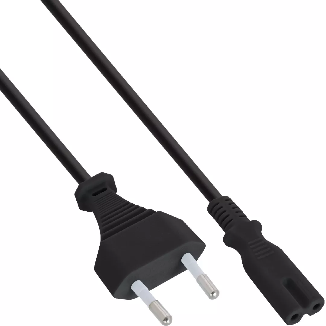 InLine power cable  Euro male /