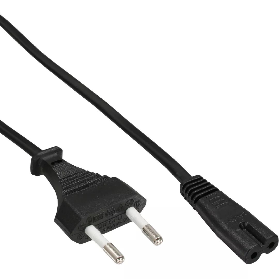 InLine Switzerland CEE7/16 plug to Euro8