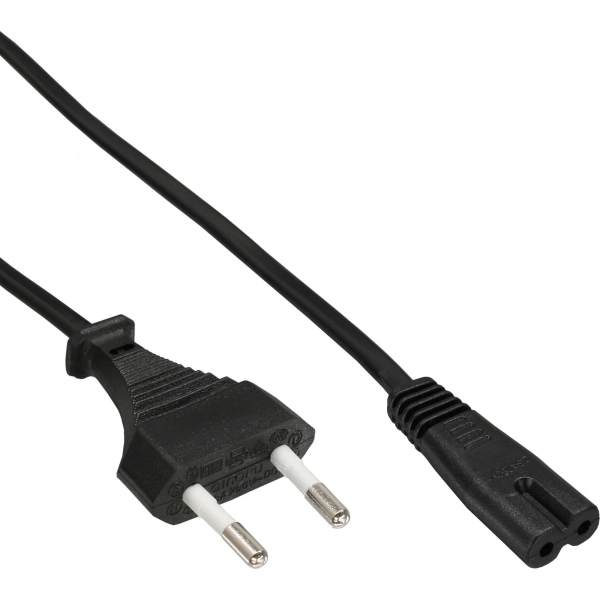 InLine power cable  Euro male /