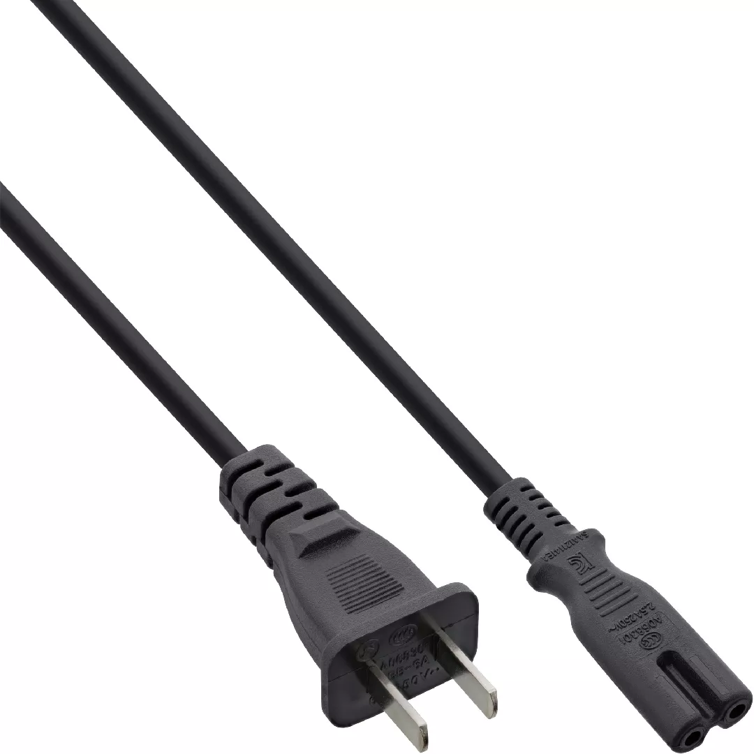 InLine power cable China plug to