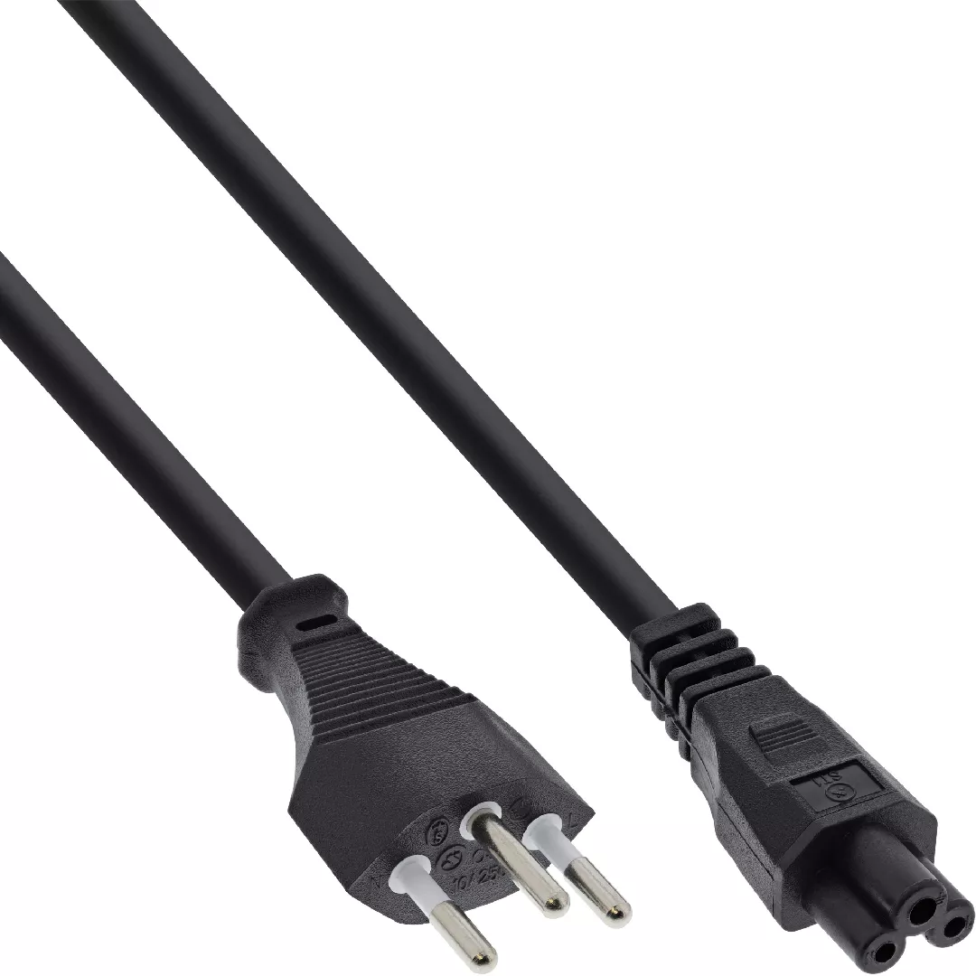 InLine power cable for notebook Switzerland