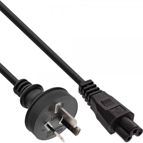InLine power cable Australia for notebook