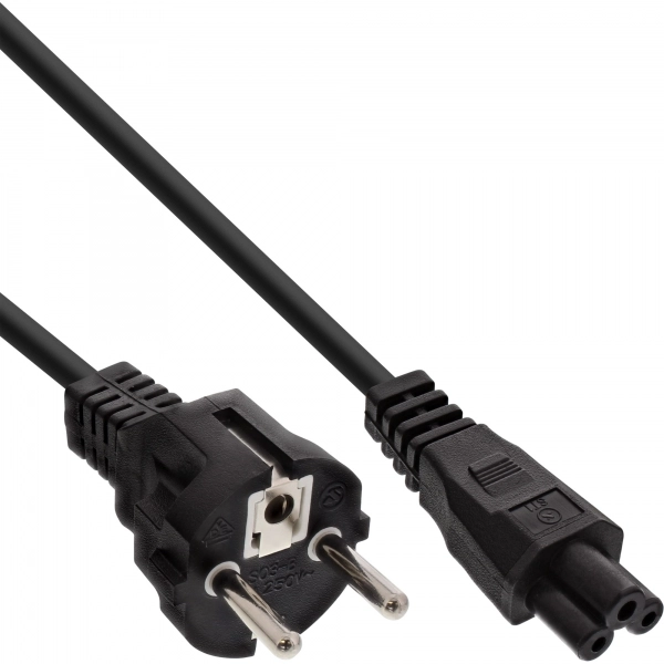 InLine power cable Type F German