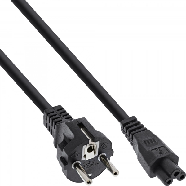 InLine power cable Type F German