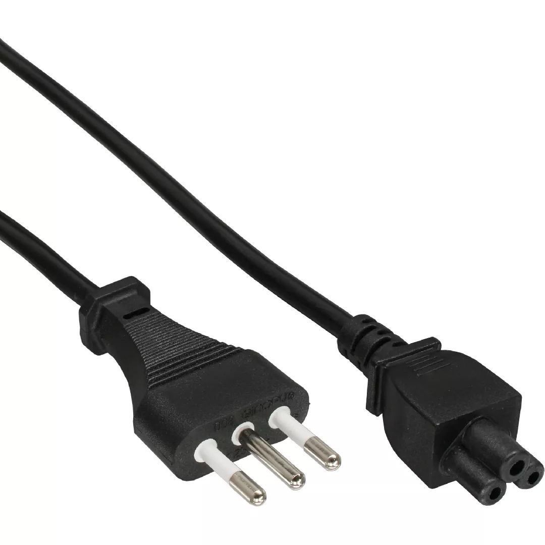 InLine notebook power cable Italy plug