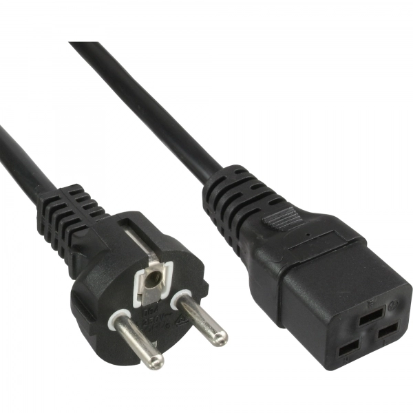 InLine power cable 16A CEE 7/7