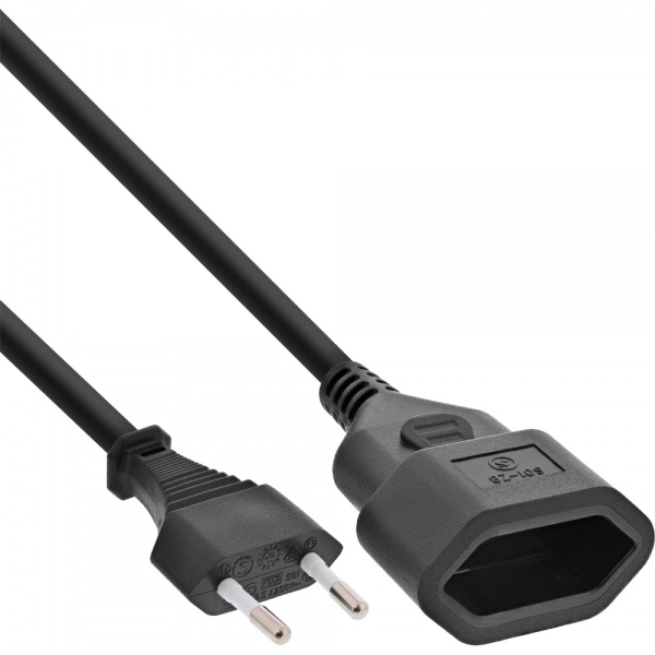 InLine Euro Type C Plug Power