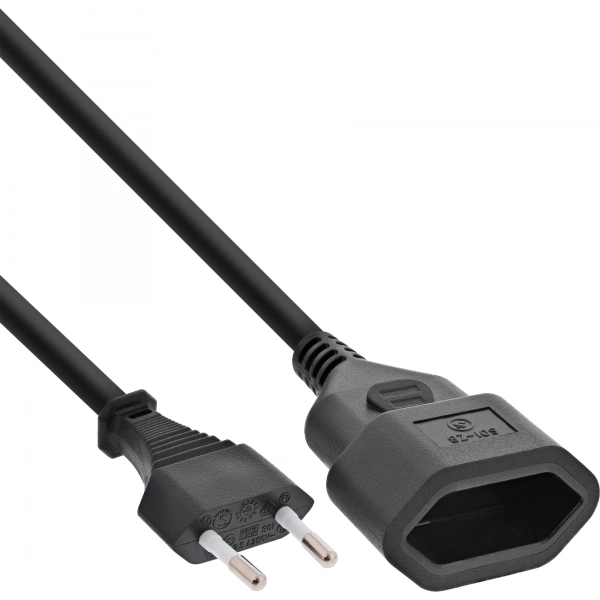 InLine Euro Type C Plug Power