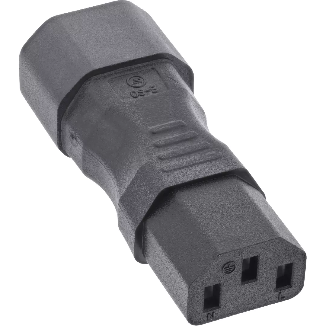 InLine Power supply adapter IEC 60320