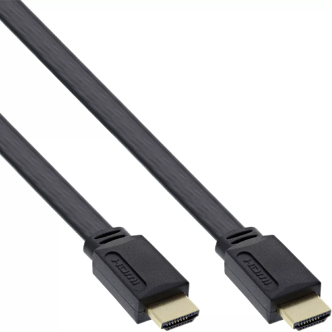 InLine HDMI Flat Cable High Speed