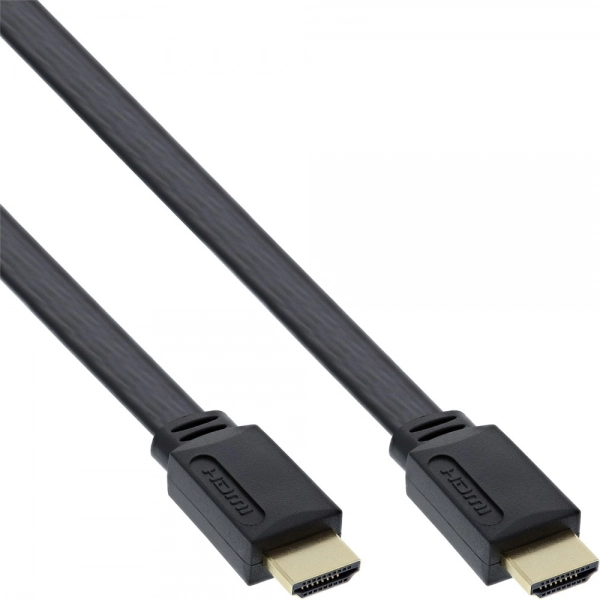 InLine HDMI Flat Cable High Speed