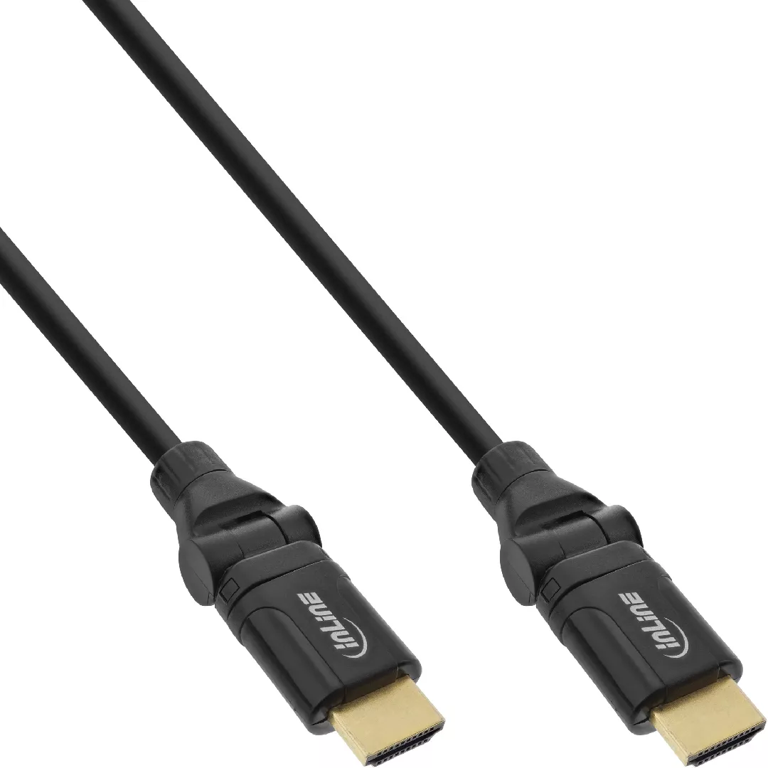 InLine High Speed HDMI rotating cable