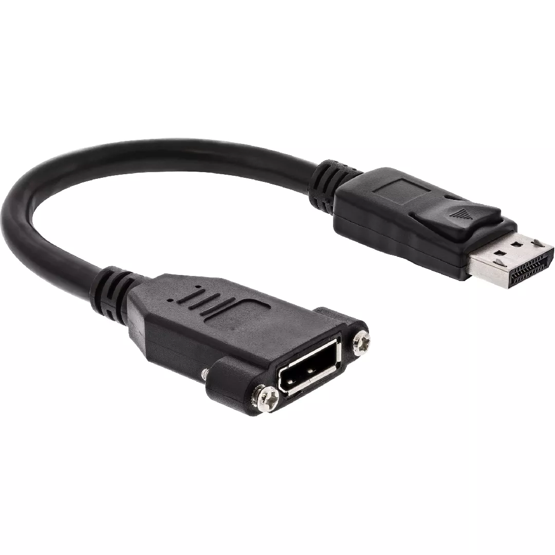 InLine DisplayPort male to female with