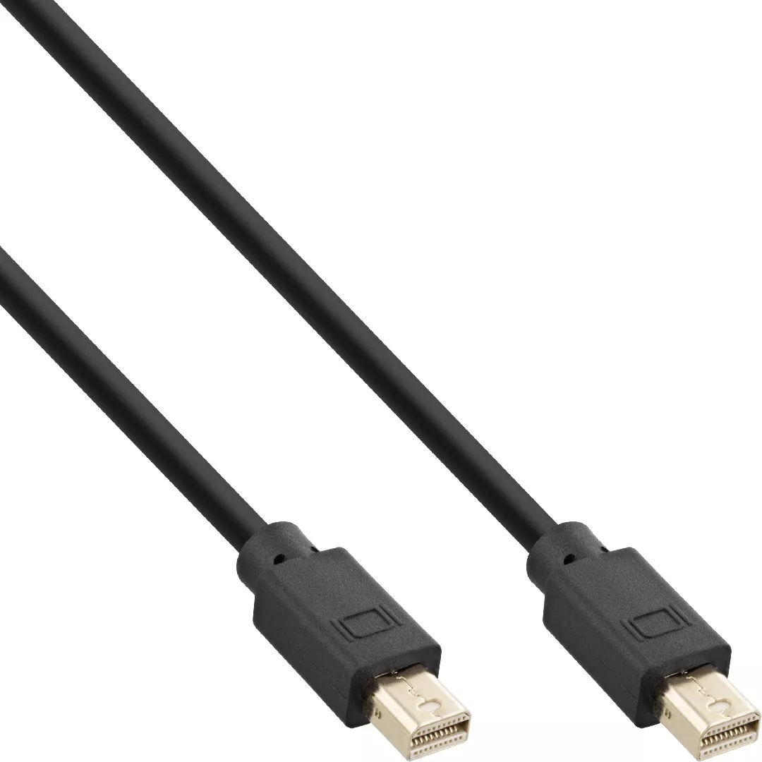 InLine Mini DisplayPort 1.4 Cable
