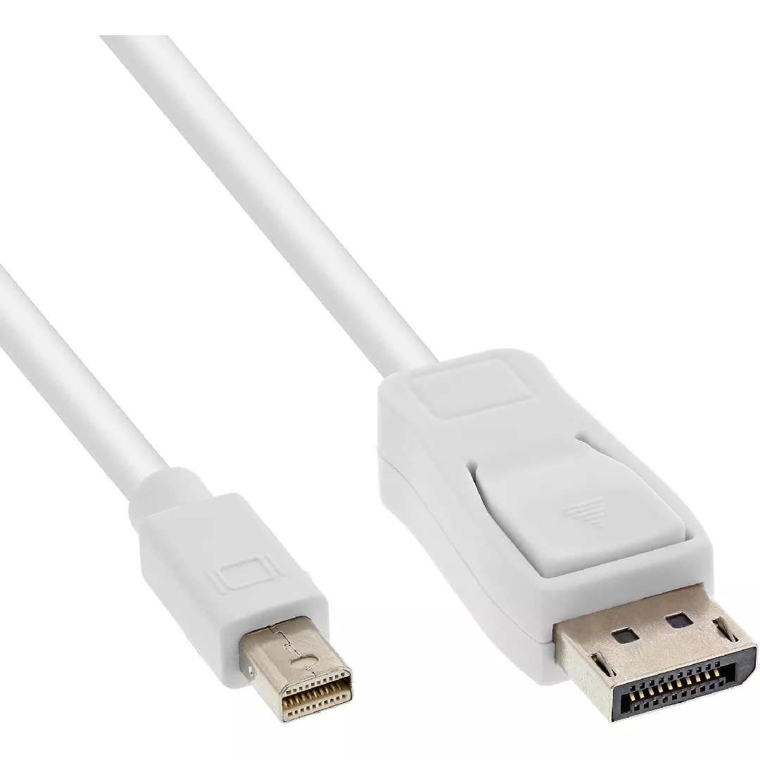 InLine Mini DisplayPort to DisplayPort Cable